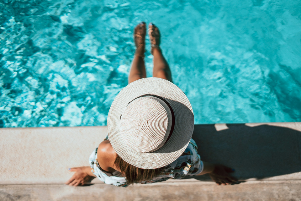 Poolside living at Terra Mare